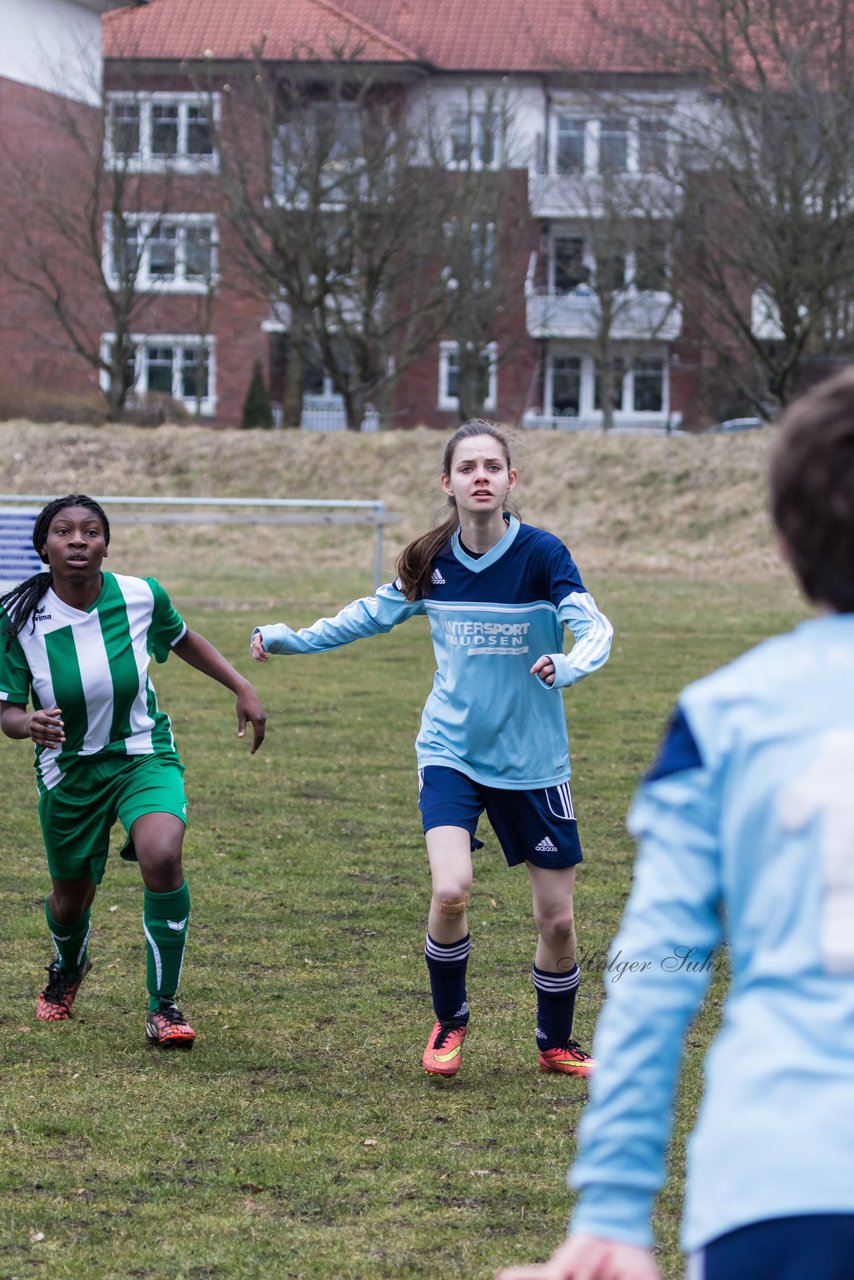 Bild 110 - B-Juniorinnen SG Olympa/Russee - Post- und Telekom SV Kiel : Ergebnis: 2:2